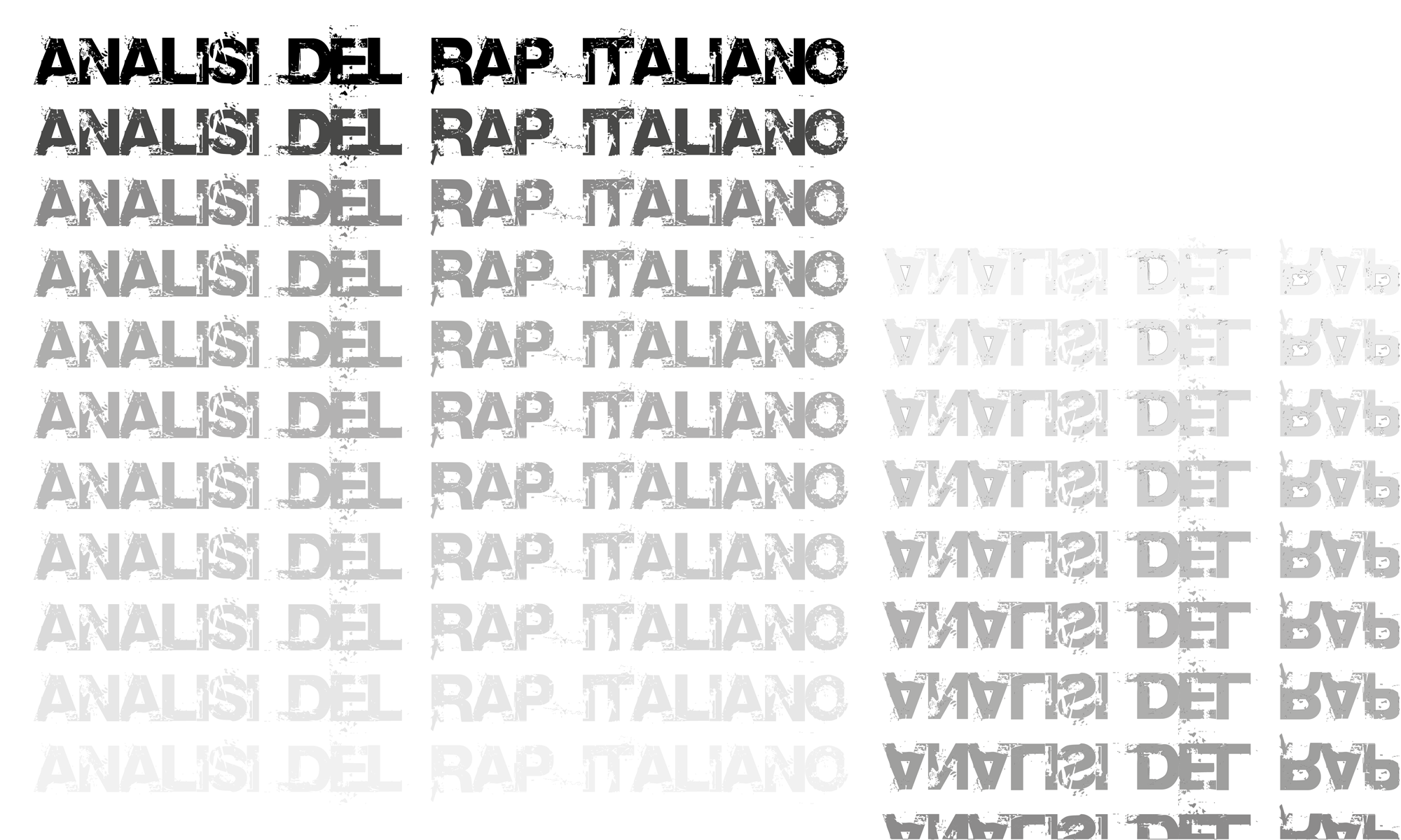 analisi del linguaggio nel rap italiano